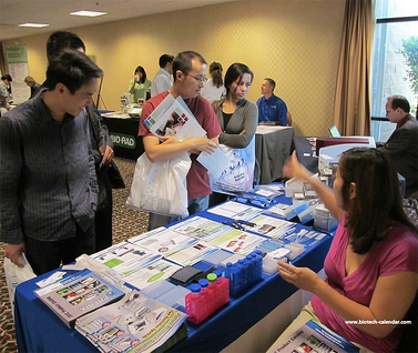 Discuss lab products with quality California leads at an on-campus life science event.