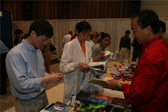 sell lab products at UCLA bioresearch product faire