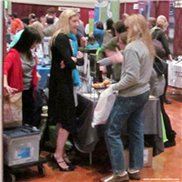 sell lab equipment at UCSD bioresearch product faire