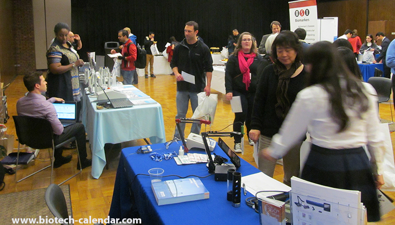 sell lab equipment at UIC bioresearch faire